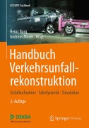 Cover-Bild zum Titel 'Handbuch Verkehrsunfallrekonstruktion' von ''