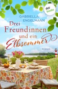 Cover-Bild zum Titel 'Drei Freundinnen und ein Elbsommer - oder: Nur Liebe ist schöner' von 'Gabriella Engelmann'
