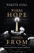 Cover-Bild zum Titel 'Where Hope Comes From' von 'Nikita Gill'