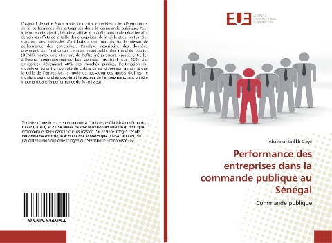 Performance des entreprises dans la commande publique au Sénégal - Ababacar Sadikh Dieye