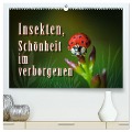 Insekten, Schönheit im verborgenen (hochwertiger Premium Wandkalender 2024 DIN A2 quer), Kunstdruck in Hochglanz - Dieter Gödecke
