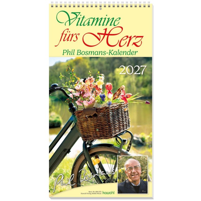 Vitamine fürs Herz 2027 - Phil Bosmans