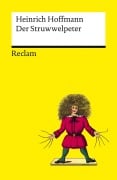 Cover-Bild zum Titel 'Der Struwwelpeter oder lustige Geschichten und drollige Bilder' von 'Heinrich Hoffmann'