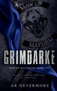 Cover-Bild zum Titel 'Grimdarke' von 'Ak Nevermore'