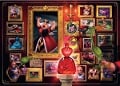 Cover-Bild zum Titel 'Erwachsenenpuzzle 1000 Teile - Disney Villainous - Königin der Herzen' von ''