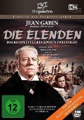 Die Elenden / Die Miserablen - Der legendäre Kino-Zweiteiler. 2 DVDs - 