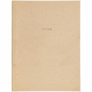 Cover-Bild zum Titel 'Notizbuch L, Cappuccino 80 Blatt, 100 g/m²' von ''
