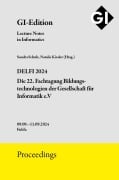 GI Edition Proceedings Band 356 "DELFI 2024" - 