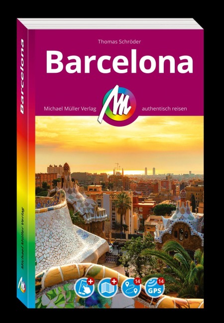 MICHAEL MÜLLER Reiseführer Barcelona MM-City - Thomas Schröder