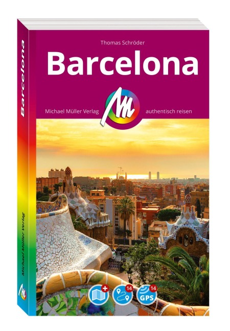 MICHAEL MÜLLER Reiseführer Barcelona MM-City - Thomas Schröder