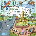 Hör mal (Soundbuch): Wimmelbuch: Im Zoo - Julia Hofmann