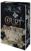 Cover-Bild zum Titel 'Court of Darkness' von 'C. N. Crawford'