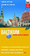 Cover-Bild zum Titel 'Baltikum' von 'Werner Rau'
