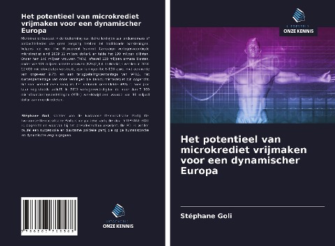 Het potentieel van microkrediet vrijmaken voor een dynamischer Europa - Stéphane Goli