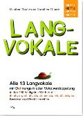 Cover-Bild zum Titel 'Langvokale' von 'Günther Thomé, Dorothea Thomé'