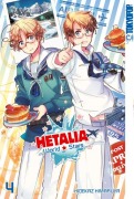 Cover-Bild zum Titel 'Hetalia - World Stars 04' von 'Hidekaz Himaruya'