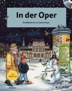 Cover-Bild zum Titel 'In der Oper' von 'Andrea Hoyer'