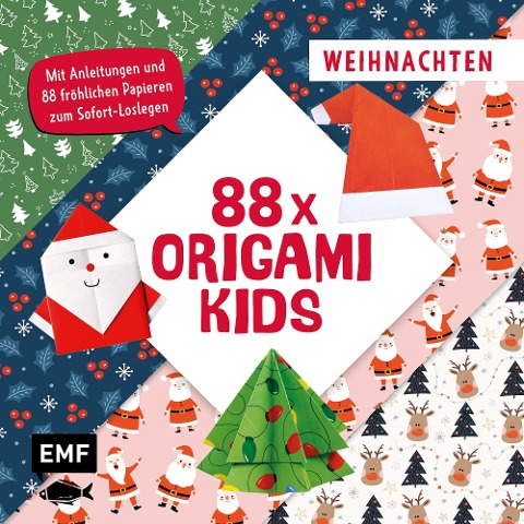 88 x Origami Kids - Weihnachten - Thade Precht
