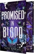 Cover-Bild zum Titel 'Promised in Blood' von 'Sadie Kincaid'