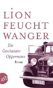 Cover-Bild zum Titel 'Die Geschwister Oppermann' von 'Lion Feuchtwanger'