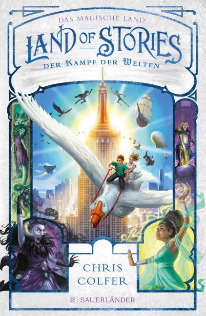 Land of Stories: Das magische Land - Der Kampf der Welten - Chris Colfer