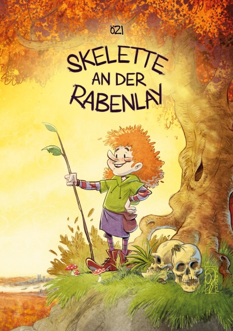 Skelette an der Rabenlay - Özi Özi