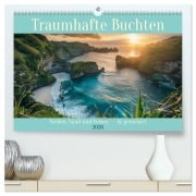 Cover-Bild zum Titel 'Traumhafte Buchten (hochwertiger Premium Wandkalender 2026 DIN A2 quer), Kunstdruck in Hochglanz' von 'Cathrin Illgen'