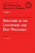 Cover-Bild zum Titel 'Structure of the Lithosphere and Deep Processes' von ''