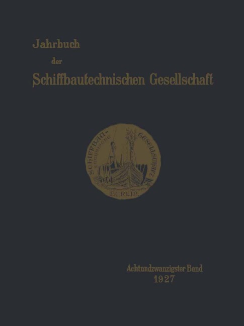 Jahrbuch der Schiffbautechnischen Gesellschaft - 
