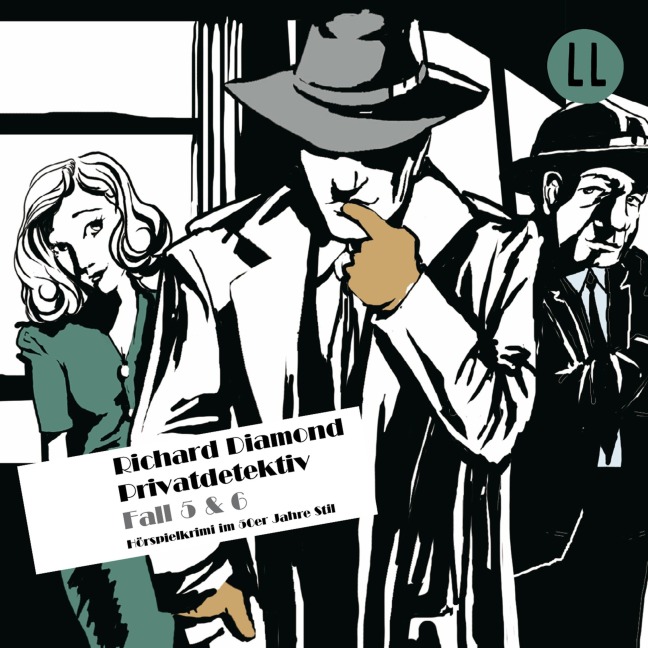 Richard Diamond Privatdetektiv Fall 5 & 6 - Blake Edwards