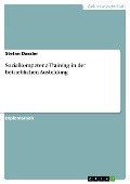 Cover-Bild zum Titel 'Sozialkompetenz-Training in der betrieblichen Ausbildung' von 'Stefan Dassler'