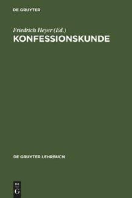 Konfessionskunde - 