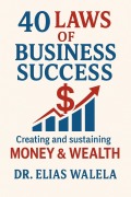 Cover-Bild zum Titel '40 Laws of Business Success' von 'Elias Walela'