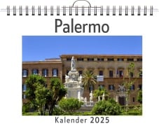 Palermo - (Wandkalender 2025, Kalender DIN A4 quer, Monatskalender im Querformat mit Kalendarium, das perfekte Geschenk) - Jonah Koch