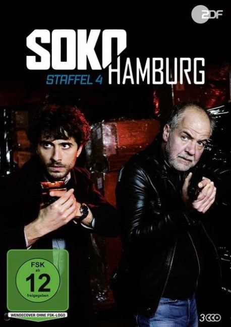 Soko Hamburg - Niels Holle, Sören Hüper, Christian Prettin, Frederik König, Katja Töner