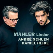 Cover-Bild zum Titel 'Gustav Mahler: Lieder' von 'André Schuen, Daniel Heide'