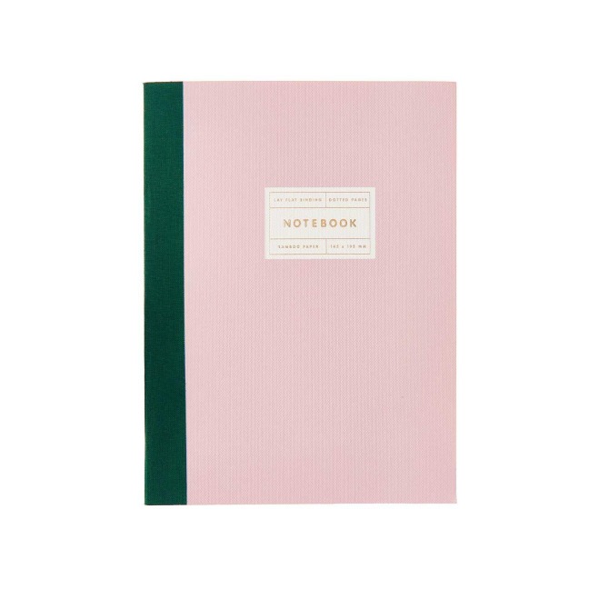 Notizbuch S, Flieder, 80 Seiten, 100 g/m² - 
