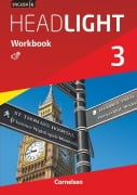 Cover-Bild zum Titel 'English G Headlight 03: 7. Schuljahr. Workbook mit Audios online. Allgemeine Ausgabe' von 'Gwen Berwick, Sydney Thorne'