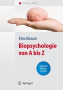 Cover-Bild zum Titel 'Biopsychologie von A bis Z' von ''