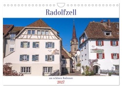 Cover-Bild zum Titel 'Radolfzell am schönen Bodensee (Wandkalender 2027 DIN A4 quer), CALVENDO Monatskalender' von 'Jane und Giuseppe Di Domenico'