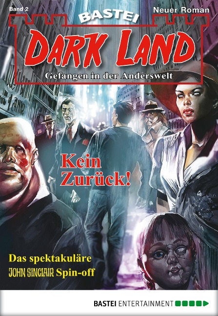 Dark Land - Folge 002 - Graham Grimm