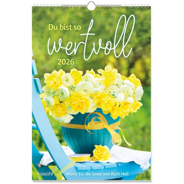 Du bist so wertvoll 2026 - Ruth Heil