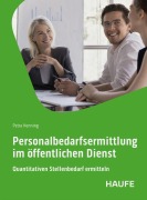 Cover-Bild zum Titel 'Personalbedarfsermittlung im öffentlichen Dienst' von 'Petra Henning'