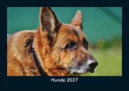 Cover-Bild zum Titel 'Hunde 2027 Fotokalender DIN A5' von 'Tobias Schmitt, Kevin Heber'