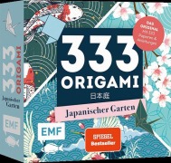 Cover-Bild zum Titel '333 Origami - Japanischer Garten - Zauberschöne Papiere falten für Japan-Fans' von ''