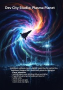 Cover-Bild zum Titel 'Dev City Studio: Plasma Planet (Dev City Studio: De Droom Gecodeerd, #2)' von 'Rune Goor'
