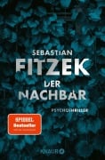 Cover-Bild zum Titel 'Der Nachbar' von 'Sebastian Fitzek'