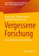 Cover-Bild zum Titel 'Vergessene Forschung' von ''
