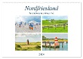 Nordfriesland - bezauberndes Reiseziel (Wandkalender 2024 DIN A2 quer), CALVENDO Monatskalender - Nina Schwarze