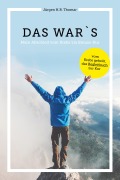 Cover-Bild zum Titel 'Das war¿s' von 'H. R. Jürgen Thomar'